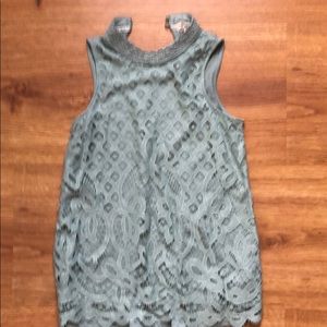 Sleeveless blouse (junior)
